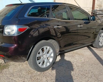 Черный Мазда СХ-7, объемом двигателя 2.3 л и пробегом 185 тыс. км за 7300 $, фото 7 на Automoto.ua