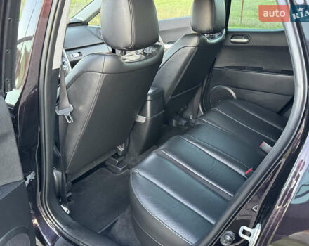 Черный Мазда СХ-7, объемом двигателя 2.3 л и пробегом 124 тыс. км за 7800 $, фото 48 на Automoto.ua