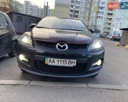 Чорний Мазда СХ-7, об'ємом двигуна 2.3 л та пробігом 219 тис. км за 5500 $, фото 15 на Automoto.ua