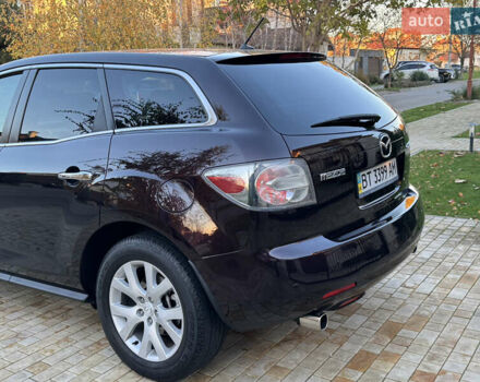 Черный Мазда СХ-7, объемом двигателя 2.3 л и пробегом 124 тыс. км за 7800 $, фото 28 на Automoto.ua