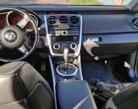 Черный Мазда СХ-7, объемом двигателя 2.26 л и пробегом 95 тыс. км за 7800 $, фото 11 на Automoto.ua