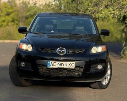 Черный Мазда СХ-7, объемом двигателя 2.3 л и пробегом 131 тыс. км за 7500 $, фото 2 на Automoto.ua