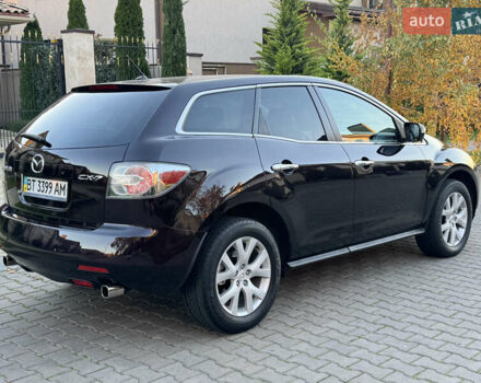 Черный Мазда СХ-7, объемом двигателя 2.3 л и пробегом 124 тыс. км за 7800 $, фото 15 на Automoto.ua