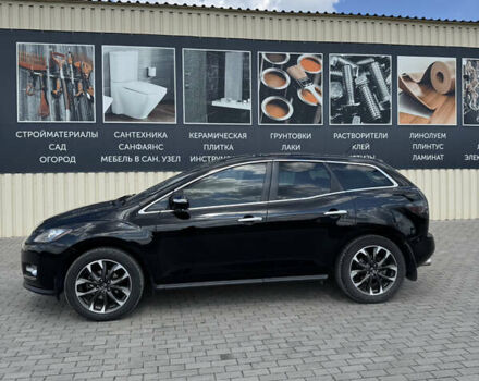 Черный Мазда СХ-7, объемом двигателя 2.26 л и пробегом 202 тыс. км за 8500 $, фото 2 на Automoto.ua