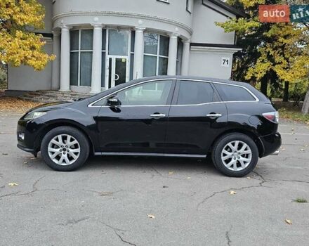 Черный Мазда СХ-7, объемом двигателя 2.26 л и пробегом 205 тыс. км за 5500 $, фото 12 на Automoto.ua