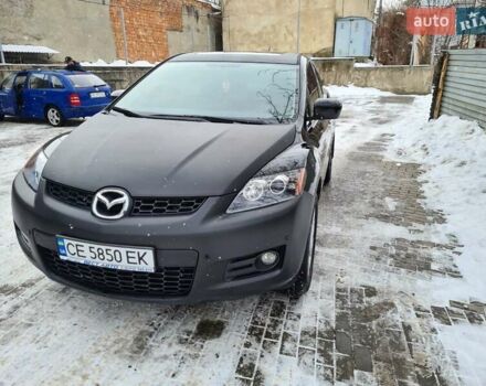 Мазда СХ-7 2008 в Черновцах на Automoto.ua Черный Мазда СХ-7, объемом двигателя 2.3 л и пробегом 128 тыс. км за 8000 $, фото 6 на Automoto.ua