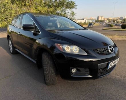 Черный Мазда СХ-7, объемом двигателя 2.3 л и пробегом 131 тыс. км за 7500 $, фото 6 на Automoto.ua