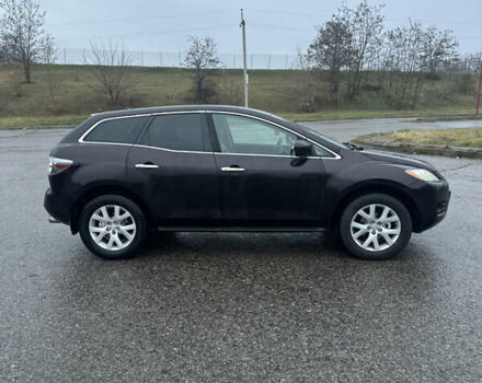 Черный Мазда СХ-7, объемом двигателя 2.26 л и пробегом 133 тыс. км за 7500 $, фото 4 на Automoto.ua