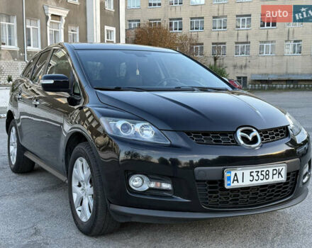 Мазда СХ-7 2008 в Тараще на Automoto.ua Черный Мазда СХ-7, объемом двигателя 2.26 л и пробегом 135 тыс. км за 8200 $, фото 12 на Automoto.ua