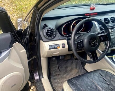 Черный Мазда СХ-7, объемом двигателя 2.3 л и пробегом 227 тыс. км за 7500 $, фото 5 на Automoto.ua