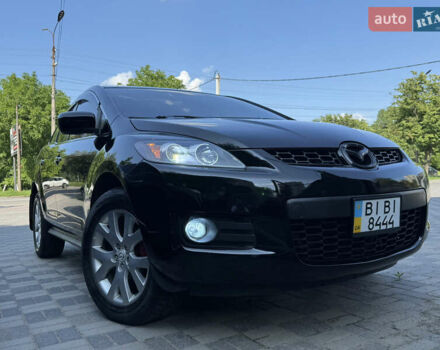 Черный Мазда СХ-7, объемом двигателя 2.3 л и пробегом 137 тыс. км за 8100 $, фото 2 на Automoto.ua