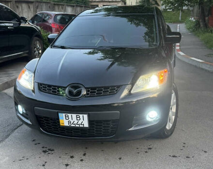 Чорний Мазда СХ-7, об'ємом двигуна 2.3 л та пробігом 137 тис. км за 7950 $, фото 29 на Automoto.ua