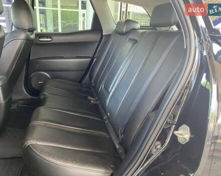 Черный Мазда СХ-7, объемом двигателя 2.26 л и пробегом 160 тыс. км за 6900 $, фото 11 на Automoto.ua