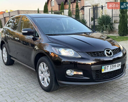 Черный Мазда СХ-7, объемом двигателя 2.3 л и пробегом 124 тыс. км за 7800 $, фото 21 на Automoto.ua