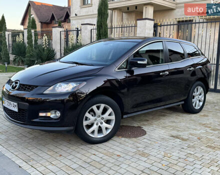 Черный Мазда СХ-7, объемом двигателя 2.3 л и пробегом 124 тыс. км за 7800 $, фото 26 на Automoto.ua