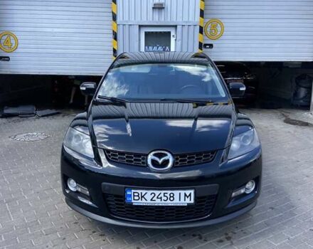 Черный Мазда СХ-7, объемом двигателя 2.3 л и пробегом 313 тыс. км за 5000 $, фото 13 на Automoto.ua