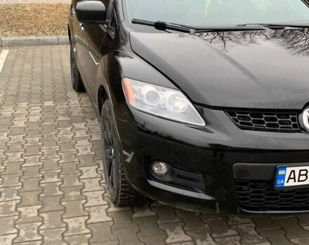 Черный Мазда СХ-7, объемом двигателя 2.3 л и пробегом 145 тыс. км за 7900 $, фото 1 на Automoto.ua