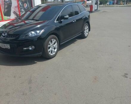 Черный Мазда СХ-7, объемом двигателя 2.26 л и пробегом 95 тыс. км за 7800 $, фото 2 на Automoto.ua