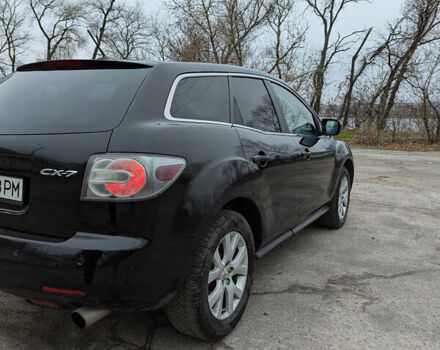 Чорний Мазда СХ-7, об'ємом двигуна 2.3 л та пробігом 222 тис. км за 7000 $, фото 5 на Automoto.ua