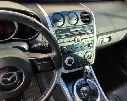 Черный Мазда СХ-7, объемом двигателя 2.3 л и пробегом 185 тыс. км за 7300 $, фото 3 на Automoto.ua
