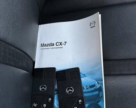 Черный Мазда СХ-7, объемом двигателя 2.3 л и пробегом 124 тыс. км за 7800 $, фото 39 на Automoto.ua