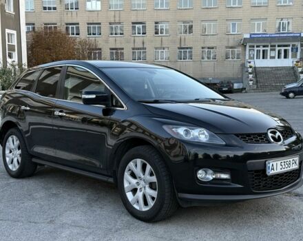 Мазда СХ-7 2008 в Тараще на Automoto.ua Черный Мазда СХ-7, объемом двигателя 2.3 л и пробегом 135 тыс. км за 8200 $, фото 10 на Automoto.ua