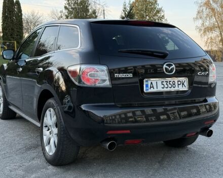 Мазда СХ-7 2008 в Тараще на Automoto.ua Черный Мазда СХ-7, объемом двигателя 2.3 л и пробегом 135 тыс. км за 8200 $, фото 6 на Automoto.ua