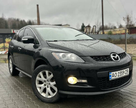 Чорний Мазда СХ-7, об'ємом двигуна 2.3 л та пробігом 179 тис. км за 6750 $, фото 2 на Automoto.ua