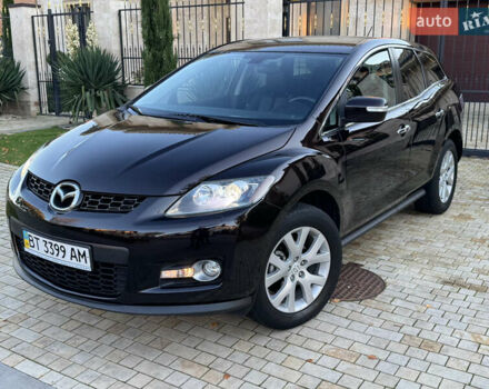 Черный Мазда СХ-7, объемом двигателя 2.3 л и пробегом 124 тыс. км за 7800 $, фото 27 на Automoto.ua