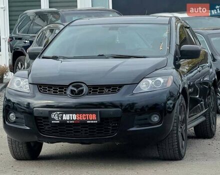 Чорний Мазда СХ-7, об'ємом двигуна 2.3 л та пробігом 204 тис. км за 8500 $, фото 2 на Automoto.ua