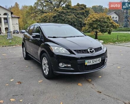 Черный Мазда СХ-7, объемом двигателя 2.26 л и пробегом 205 тыс. км за 5500 $, фото 7 на Automoto.ua