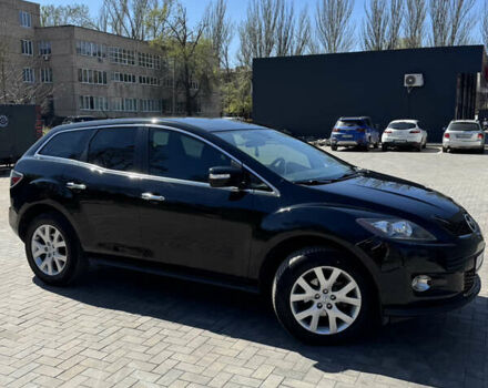 Черный Мазда СХ-7, объемом двигателя 2.26 л и пробегом 208 тыс. км за 7000 $, фото 19 на Automoto.ua