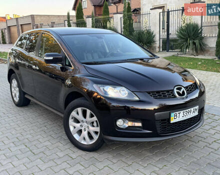 Черный Мазда СХ-7, объемом двигателя 2.3 л и пробегом 124 тыс. км за 7800 $, фото 1 на Automoto.ua