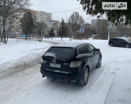 Чорний Мазда СХ-7, об'ємом двигуна 2.3 л та пробігом 204 тис. км за 6450 $, фото 6 на Automoto.ua