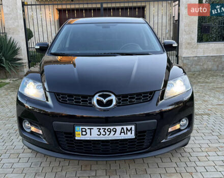 Черный Мазда СХ-7, объемом двигателя 2.3 л и пробегом 124 тыс. км за 7800 $, фото 36 на Automoto.ua
