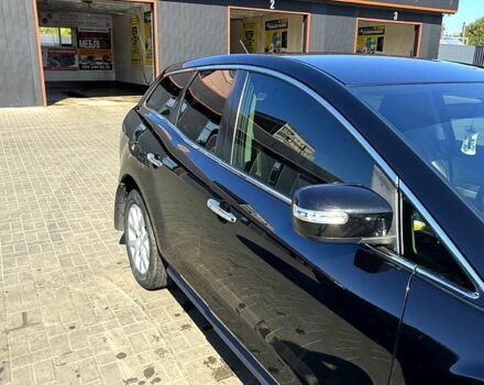 Черный Мазда СХ-7, объемом двигателя 2.3 л и пробегом 288 тыс. км за 8500 $, фото 4 на Automoto.ua