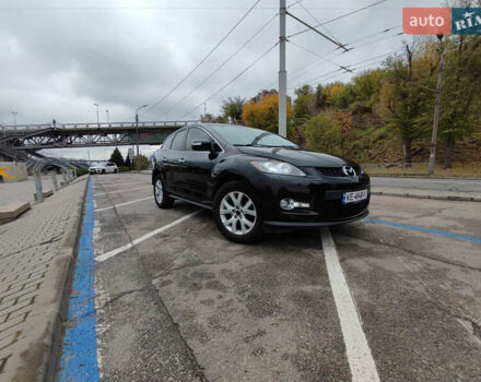 Черный Мазда СХ-7, объемом двигателя 2.26 л и пробегом 185 тыс. км за 8300 $, фото 2 на Automoto.ua