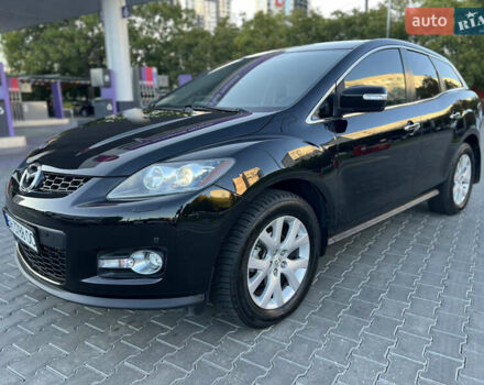 Чорний Мазда СХ-7, об'ємом двигуна 2.26 л та пробігом 101 тис. км за 7900 $, фото 1 на Automoto.ua