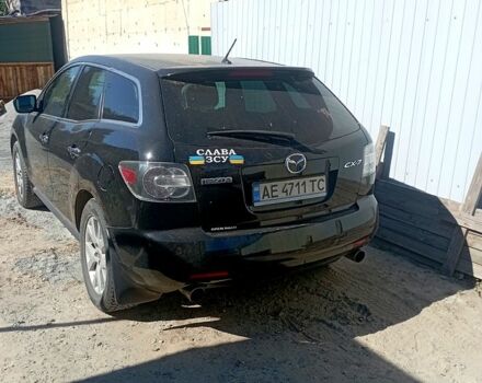 Чорний Мазда СХ-7, об'ємом двигуна 2.3 л та пробігом 80 тис. км за 7500 $, фото 1 на Automoto.ua