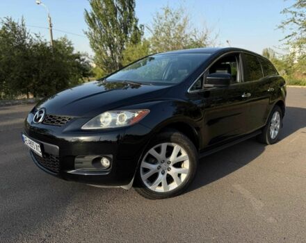 Черный Мазда СХ-7, объемом двигателя 2.3 л и пробегом 131 тыс. км за 7500 $, фото 5 на Automoto.ua