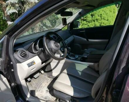 Черный Мазда СХ-7, объемом двигателя 2.26 л и пробегом 230 тыс. км за 6100 $, фото 2 на Automoto.ua