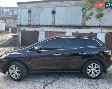 Мазда СХ-7 2008 в Днепре (Днепропетровске) на Automoto.ua Черный Мазда СХ-7, объемом двигателя 2.26 л и пробегом 200 тыс. км за 10000 $, фото 3 на Automoto.ua