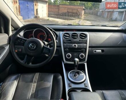Мазда СХ-7 2008 в Днепре (Днепропетровске) на Automoto.ua Черный Мазда СХ-7, объемом двигателя 2.26 л и пробегом 200 тыс. км за 10000 $, фото 4 на Automoto.ua