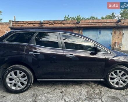 Мазда СХ-7 2008 в Днепре (Днепропетровске) на Automoto.ua Черный Мазда СХ-7, объемом двигателя 2.26 л и пробегом 200 тыс. км за 10000 $, фото 2 на Automoto.ua