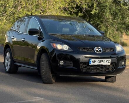 Черный Мазда СХ-7, объемом двигателя 2.3 л и пробегом 131 тыс. км за 7500 $, фото 3 на Automoto.ua