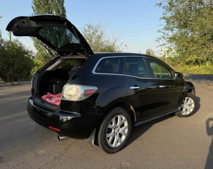 Черный Мазда СХ-7, объемом двигателя 2.3 л и пробегом 131 тыс. км за 7500 $, фото 11 на Automoto.ua