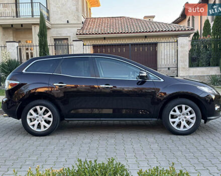 Черный Мазда СХ-7, объемом двигателя 2.3 л и пробегом 124 тыс. км за 7800 $, фото 17 на Automoto.ua