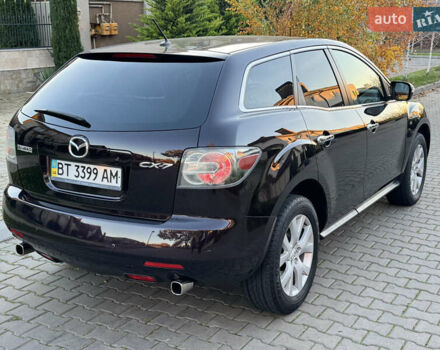 Черный Мазда СХ-7, объемом двигателя 2.3 л и пробегом 124 тыс. км за 7800 $, фото 16 на Automoto.ua