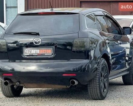 Чорний Мазда СХ-7, об'ємом двигуна 2.3 л та пробігом 204 тис. км за 8500 $, фото 9 на Automoto.ua