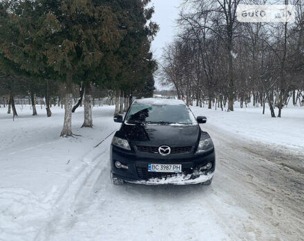 Чорний Мазда СХ-7, об'ємом двигуна 2.3 л та пробігом 204 тис. км за 6450 $, фото 1 на Automoto.ua